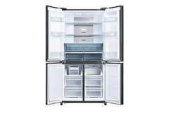 Tủ lạnh Sharp 4 cánh inverter 639 lít SJ-FXP640VG-MR có đông mềm