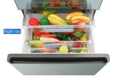 Tủ lạnh Panasonic inverter 491 lít NR-F503GT-X2 6 cánh gương chính hãng