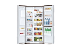 Tủ lạnh SBS Hitachi inverter 600 lít R-M800PGV2 (GS) giá tốt