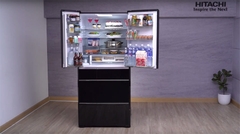 Tủ lạnh Hitachi 6 cánh 615 lít nhập khẩu Nhật R-WX620KV XK