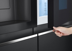 Tủ lạnh SBS LG inverter 635 lít InstaView Door-in-Door GR-X257BL 2023