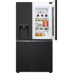 Tủ lạnh SBS LG inverter 635 lít InstaView Door-in-Door GR-X257BL 2023