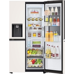 Tủ lạnh SBS LG inverter 635 lít InstaView Door-in-Door X257BG 2023