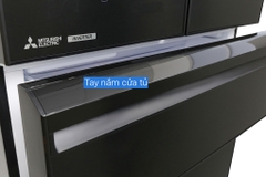 Tủ lạnh Mitsubishi 4 cánh inverter 555 lít MR-LX68EM (GBK, GSL) giá tốt