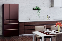 Tủ lạnh 6 cánh Mitsubishi inverter 694 lít WX70C giá rẻ nhất Hà Nội