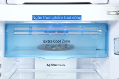 Tủ lạnh Panasonic 2 cánh inverter 326 lít NR-TL351GPKV chính hãng