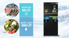 Tủ lạnh Panasonic inverter 366 lít NR-TL381BPKV giá rẻ chính hãng tại Hà Nội