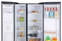 Tủ lạnh Samsung 2 cánh Side By Side inverter 635 lít RS64R5301B4/SV chính hãng