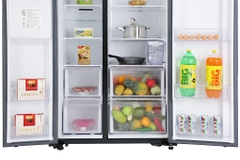 Tủ lạnh Samsung 2 cánh Side By Side inverter 635 lít RS64R5301B4/SV chính hãng