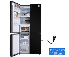 Tủ lạnh Toshiba 511 lít 4 cửa inverter RF610WE-PGV(22)-XK chính hãng