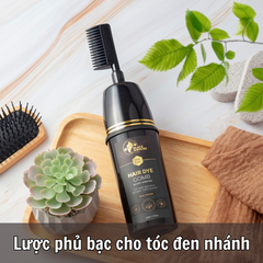 Lược Nhuộm phủ bạc tóc Mộc Nhu 225g