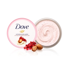 Tẩy Tế Bào Chết Body Dove 225ml - Lựu và Bơ