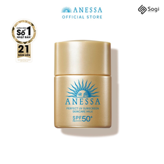 Kem chống nắng Anessa Perfect UV Sunscreen Skincare Milk - SPF 50+ PA++++ 12ml 