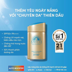Kem chống nắng Anessa Perfect UV Sunscreen Milk (MẪU MỚI)