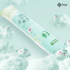 Bông Tẩy Trang Dr.Sera Pure Snow Cotton Pad 150 Miếng