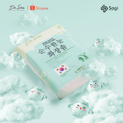 Bông Tẩy Trang Dr.Sera Pure Snow Cotton Pad 234 Miếng