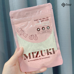 Bột Đậu Đỏ Mizuki Nguyên Chất, Ủ Trắng Sáng Da 100g