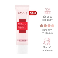 Kem Chống Nắng Cell Fusion C 50ml - Toning