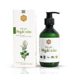 Dầu gội trị nấm gàu Ngải Cứu Mộc Nhu 300ml