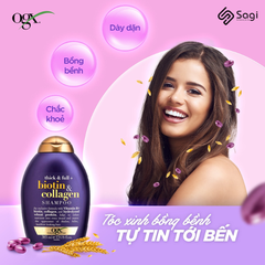 Dầu Gội OGX Biotin & Collagen Làm Dày Tóc 385ml