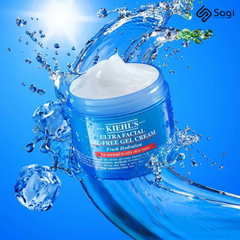 Kem Dưỡng Cấp Ẩm Kiềm Dầu Kiehl's Fresh Gel 50ml (mẫu mới)