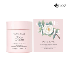 Dưỡng thể trắng da Weilaiya White Tone Up Body Cream 200g