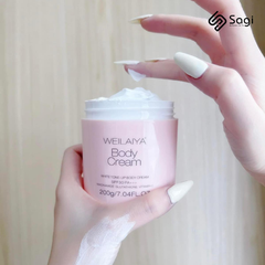 Dưỡng thể trắng da Weilaiya White Tone Up Body Cream 200g