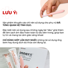 Gel vệ sinh phụ khoa Wettrust Inner Disposable Multicare Essence Gel #Màu Cam 1 ống