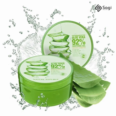 Gel nha đam dưỡng da Soothing & Moisture Aloe Vera 92% Soothing Gel 300ml