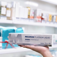 Nước Uống Melsmon Platinum Liquid Placenta Nhật 30 ống