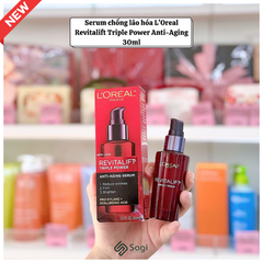 Serum chống lão hóa L’Oreal Revitalift Triple Power Anti-Aging Serum 30ml