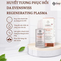 Huyết Tương Phục Hồi Da Evenswiss Regenerating Plasma 30ml