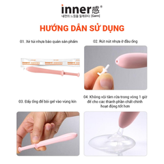 Gel vệ sinh phụ khoa Wettrust Inner Disposable Multicare Essence Gel #Màu Cam 1 ống