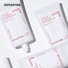 Kem Chống Nắng Innisfree Tone Up No Sebum Sunscreen EX Nâng Tone Kiềm Dầu 60ml (mẫu mới)