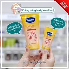 KCN body Vaseline 50X spf50 70ml