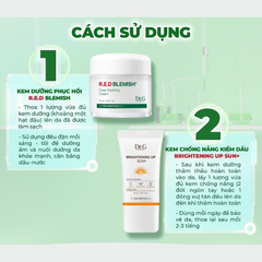 Kem Chống Nắng Dưỡng Sáng Da Dr.G Brightening Up Sun+ SPF50+ PA+++ 20ml