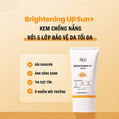 Kem Chống Nắng Dưỡng Sáng Da Dr.G Brightening Up Sun+ SPF50+ PA+++ 20ml