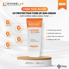  Kem Chống Nắng Kyung Lab UV Protection Tone Up Sun Cream 50ml