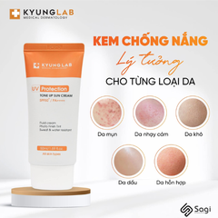  Kem Chống Nắng Kyung Lab UV Protection Tone Up Sun Cream 50ml