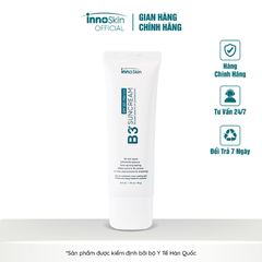 Kem Chống Nắng Phổ Rộng Cho Da Khô Innoskin B3+ Suncream SPF50+ PA++++