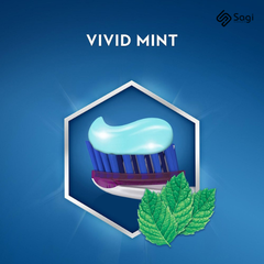 Kem Đánh Răng Crest 3D White Vivid Mint Ultra 147g