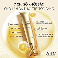 Kem Dưỡng Mắt Trẻ Hóa Da AHC Age Defense Real Eye Cream For Face 40ml