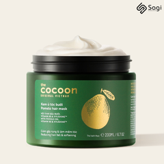 Kem Ủ Tóc Bưởi Cocoon Giảm Gãy Rụng Và Làm Mềm Tóc 200ml