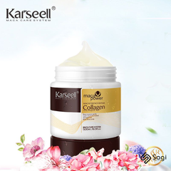 Kem ủ tóc Karseell Collagen 500ml dạng HŨ