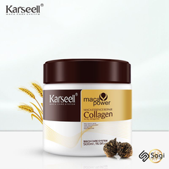 Kem ủ tóc Karseell Collagen 500ml dạng HŨ