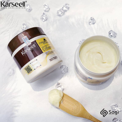 Kem ủ tóc Karseell Collagen 500ml dạng HŨ