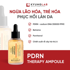 Serum Kyung Lab Tinh chất Phục Hồi PDRN Therapy Ampoule 50ml