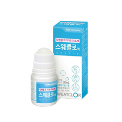 Lăn Khử Mùi Giảm Mồ Hồi Kwangdong Roll On Type Sweatclor Hàn Quốc 30ml