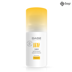 Lăn Khử Mùi Laboratorios Babe Desodorante 24h 50ml