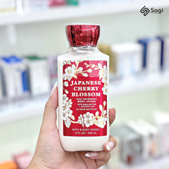 Lotion body Bath & Body Work Japanese Cherry Blossom 236ml